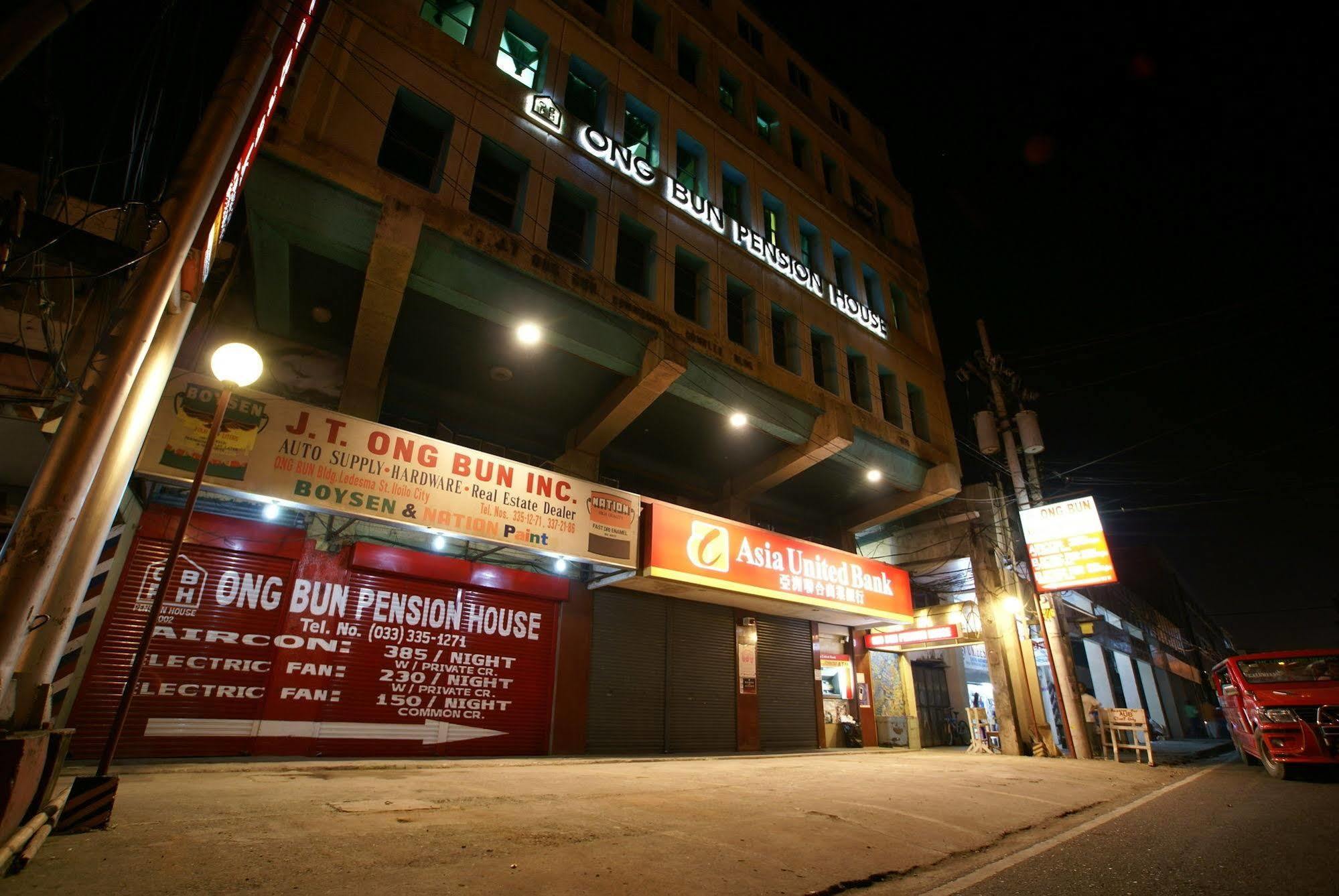 Ong Bun Pension House Iloilo Zewnętrze zdjęcie